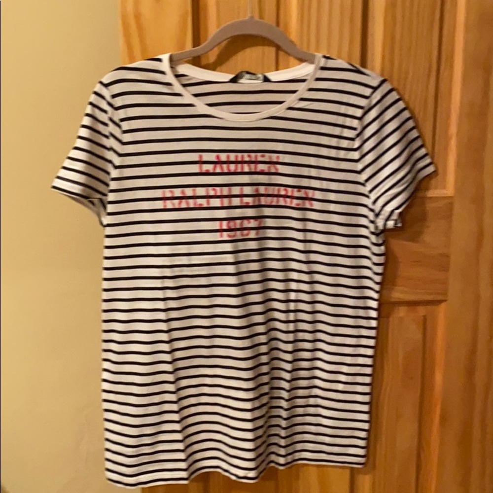 Ralph Lauren blue and white stripes never worn